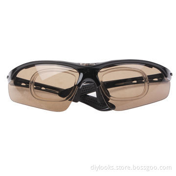 UV400 Protection Sports Sunglasses with Camouflage Frame for Shooting/Cycling/Ski/Golf